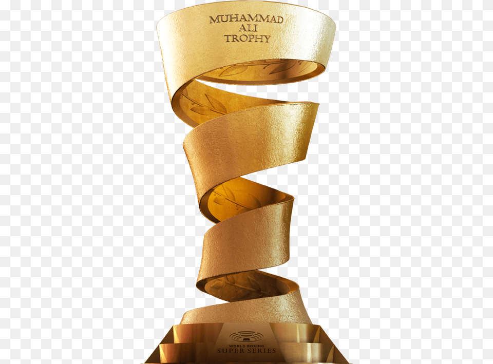 Final World Boxing Super Series Trophy, Gold Png Image