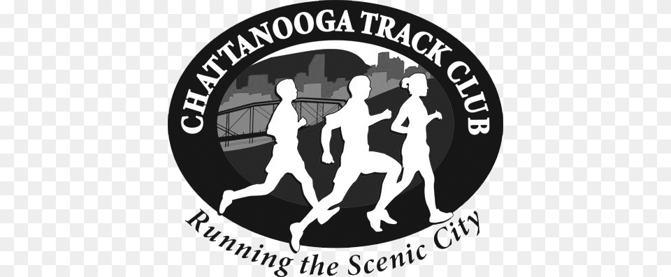 Finalctclogo 1 Chattanooga Track Club, People, Person, Adult, Male Free Png Download