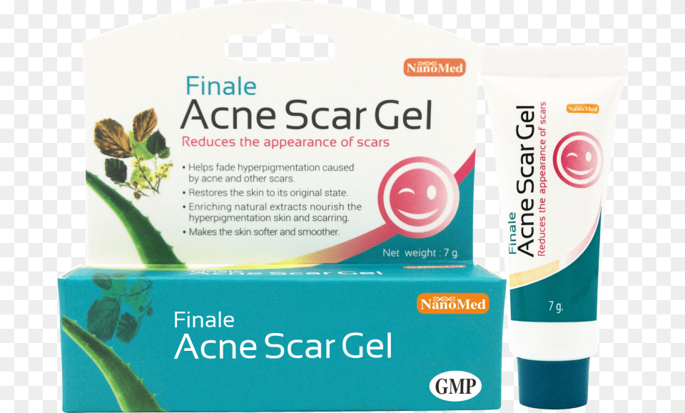 Finale Acne Scar Gel, Bottle, Toothpaste, Cosmetics, Sunscreen Free Png Download