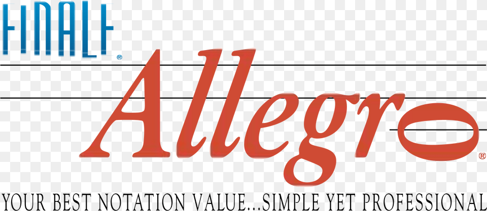 Finale Allegro Logo Transparent, Text Free Png