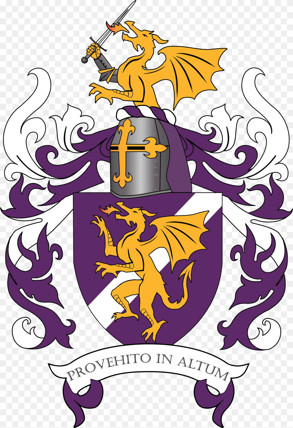 Finalized Coat Of Arms Discord Template Png