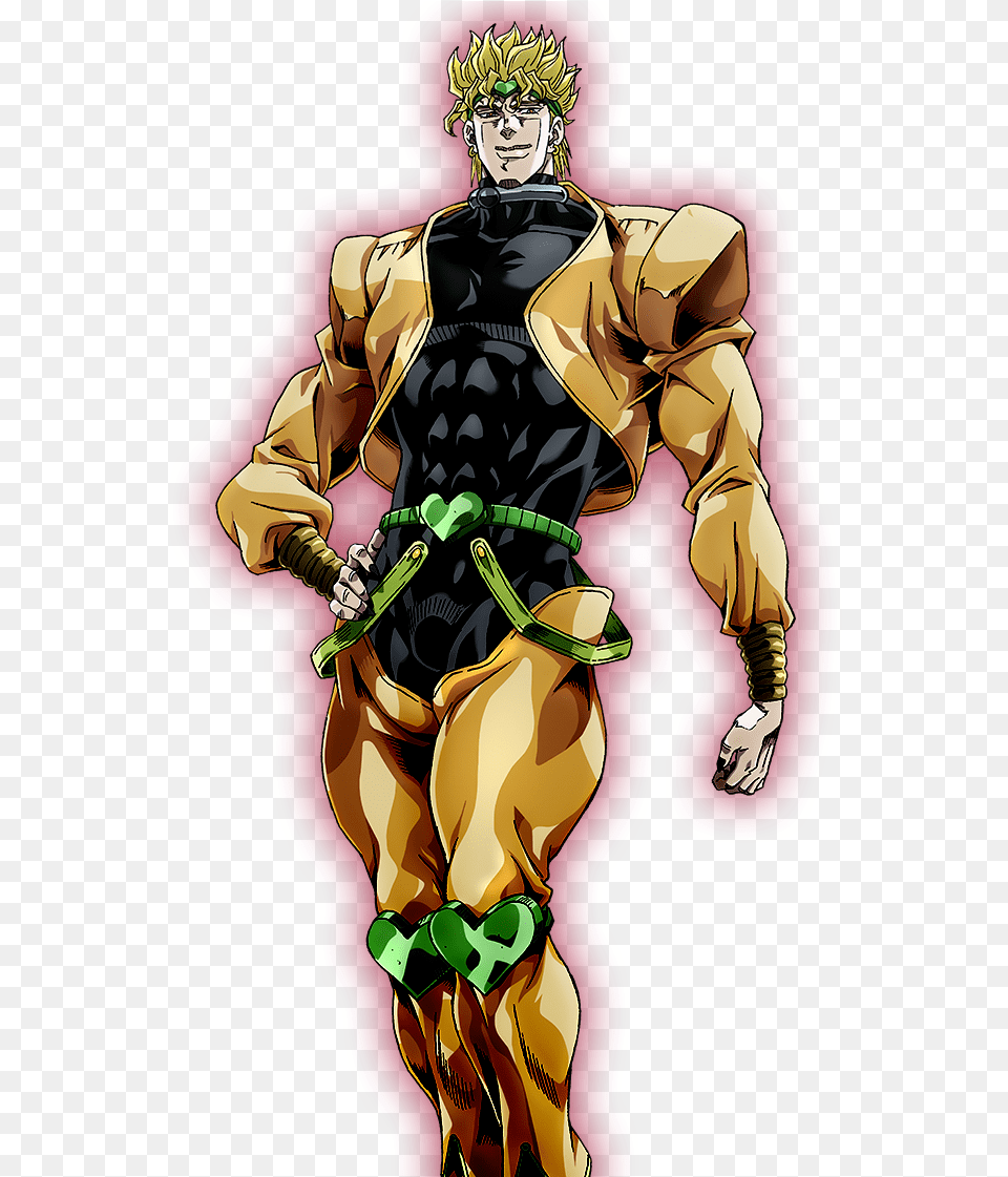 Finally Dio S Face Revealedpart Dio Jojo Full Body, Book, Comics, Publication, Adult Free Png