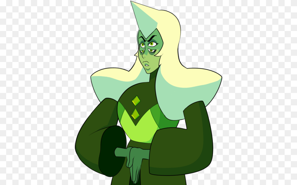 Finally Finished Green Diamond Fusion Between Yellow Blue And Yellow Diamond Fusion, Elf, Person, Adult, Female Free Transparent Png