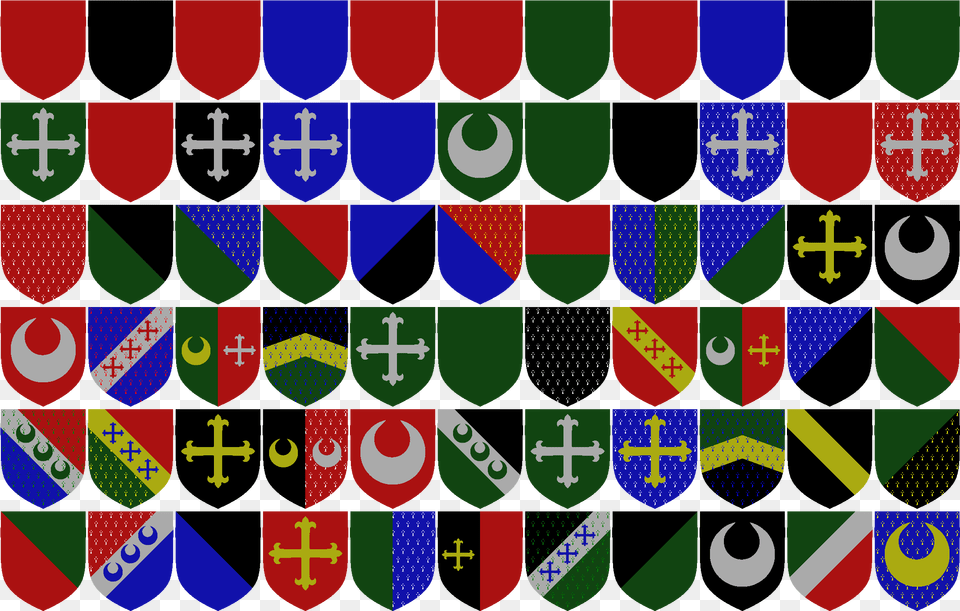 Finally Found Time To Write Up A Quick Procedural Coat Emblem, Flag Free Transparent Png