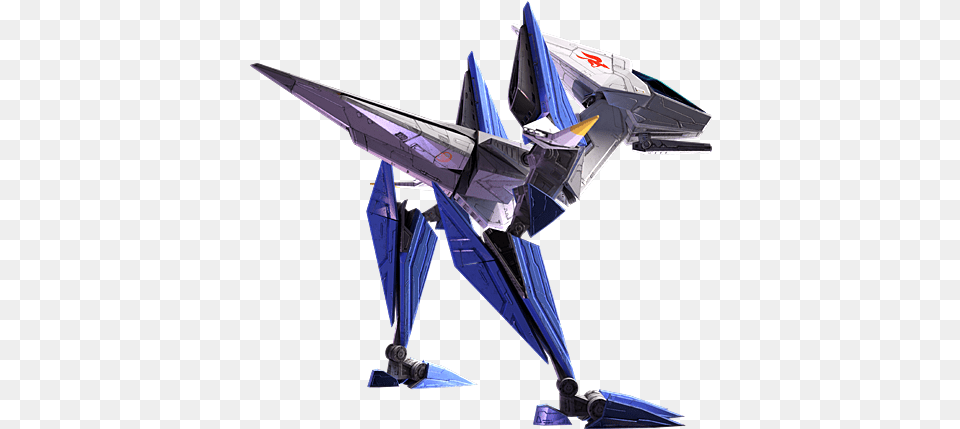 Finally Here39s The Various Versions Of Star Fox Zero Star Fox Arwing Walker Gif, Aircraft, Airplane, Transportation, Vehicle Free Transparent Png