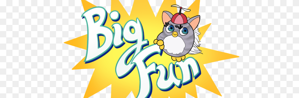 Finally The Big Fun Furby Fanzine Is Now Available Png Image