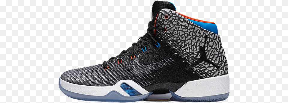 Finally The Classic Jumpman Logo Sits Across The Sidewall Air Jordan 31 Why Not, Clothing, Footwear, Shoe, Sneaker Free Png Download