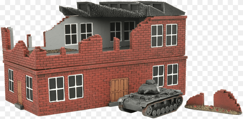 Finally The Last Box Is Entitled Factory Chimneys Churchill Tank, Military, Armored, Brick, Weapon Free Transparent Png