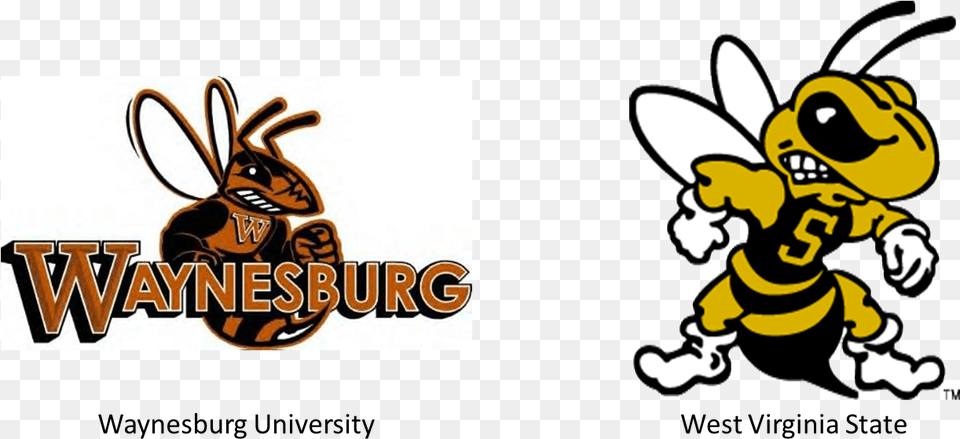 Finally We Come To Our Final And Most Popular Hexapod West Virginia State Football Logo, Animal, Bee, Insect, Invertebrate Free Png