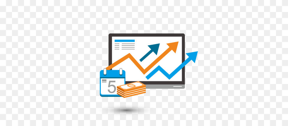 Finance Chart Background, Electronics, Hardware, Computer Hardware, Computer Free Png Download