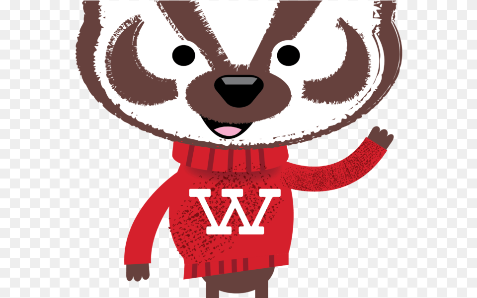 Finance Clipart Gross Income Uw Madison Bucky, Mascot, Baby, Person, Face Free Png