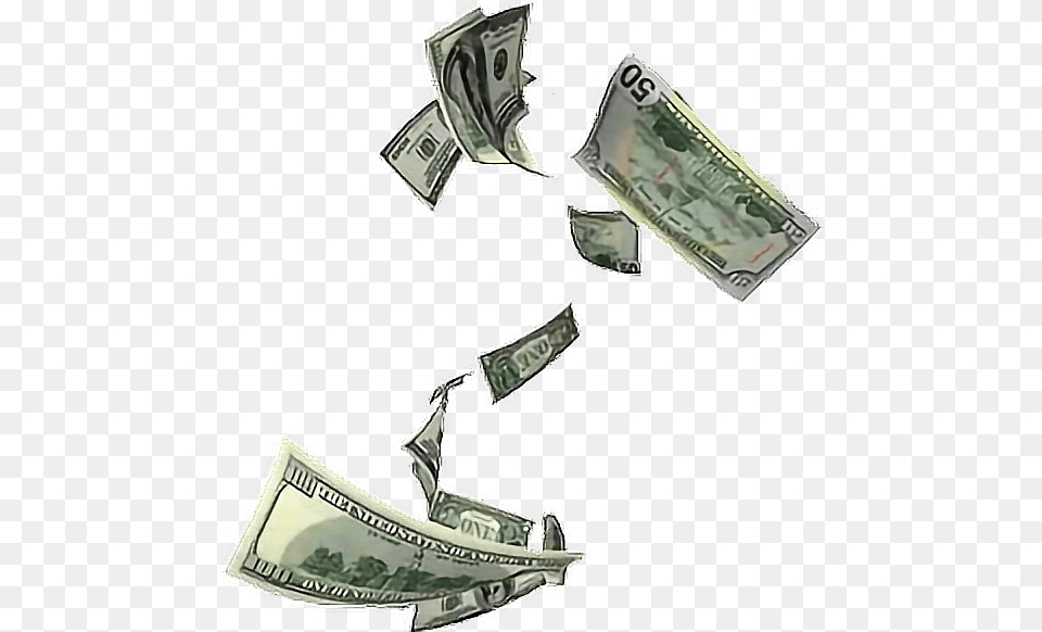 Finance Clipart Stack Cash Money Rain, Dollar Png Image