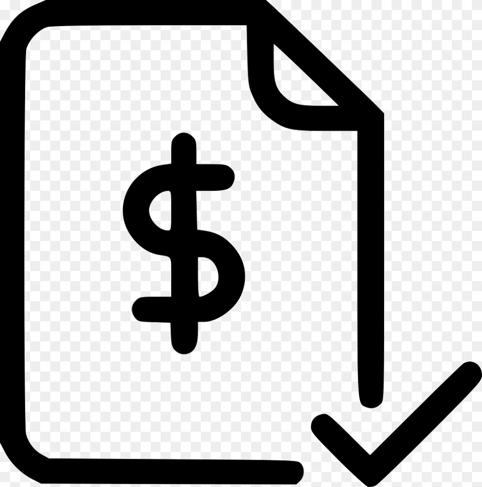 Finance Document Icon, Symbol, Sign, Road Sign, Device Png