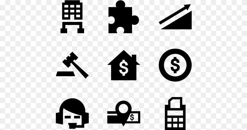 Finance Fill 50 Icons Iconos Tecnologicos, Gray Png