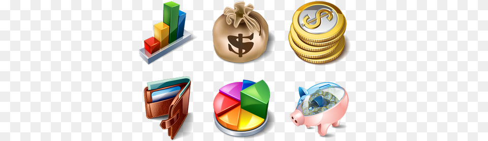 Finance Icon Pack By Iconshock Finance, Accessories Free Png Download