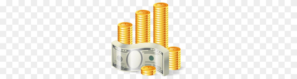 Finance Icons, Money, Dynamite, Weapon, Coin Png Image