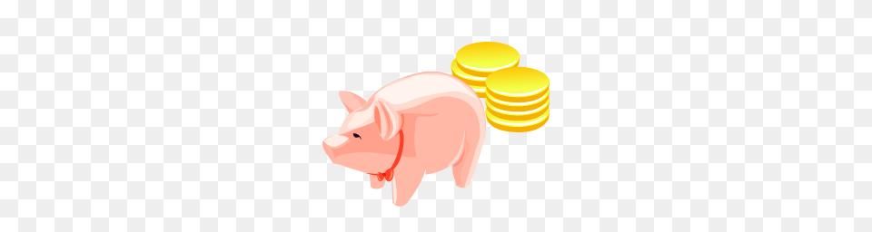 Finance Icons, Animal, Mammal, Pig, Piggy Bank Free Transparent Png