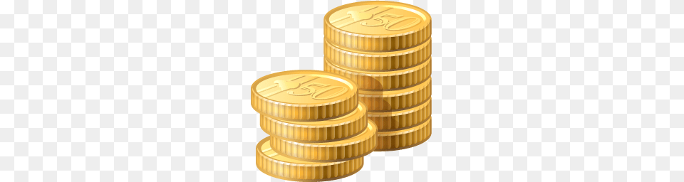 Finance Icons, Gold, Coin, Money Free Png