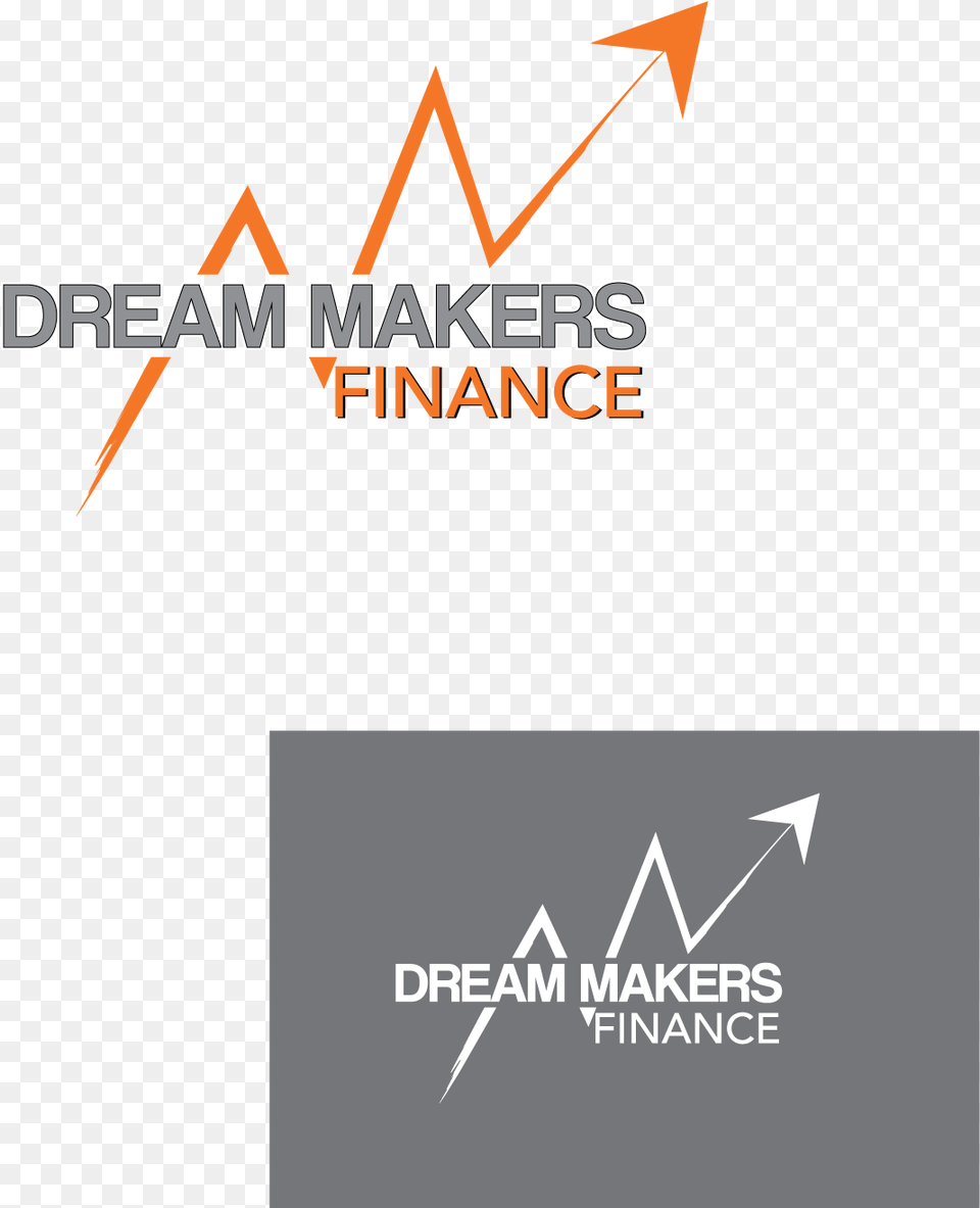 Finance Logo Design For Dream Makers Parallel Png Image