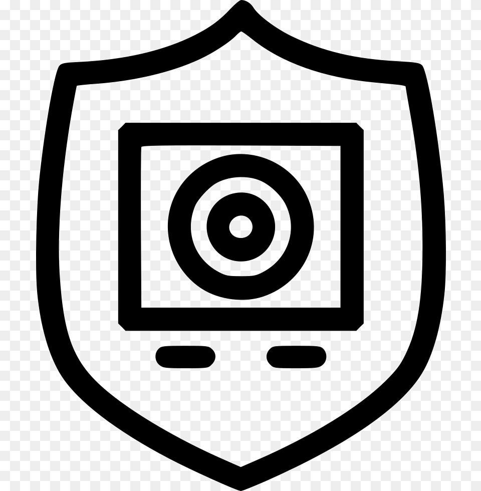 Finance Storage Vault Authentication Armor Icon, Shield, Disk Free Png