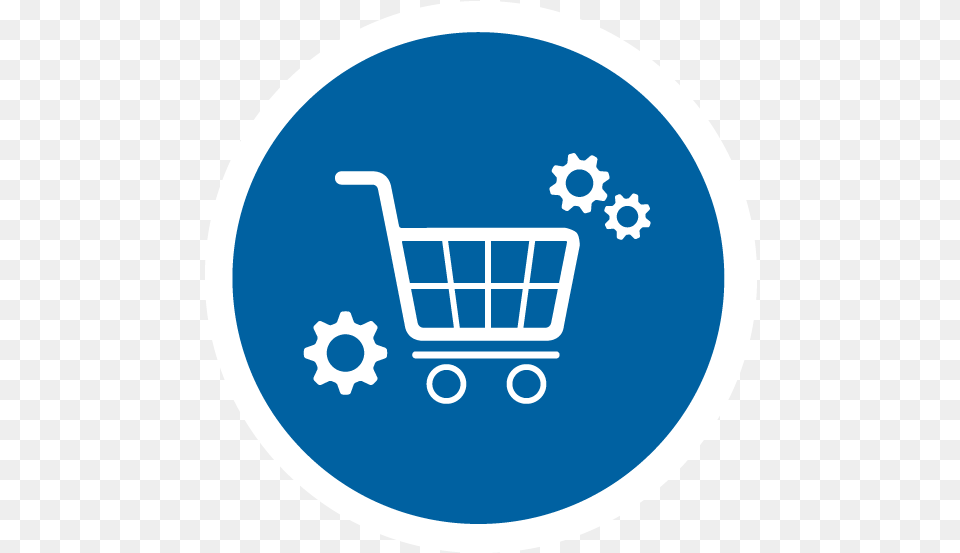 Finance Transformation Icon Procurement, Disk, Shopping Cart Free Png Download