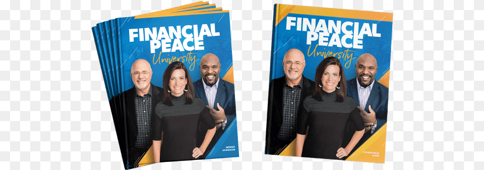 Financial Peace University Workbook, Advertisement, Publication, Poster, Person Free Transparent Png