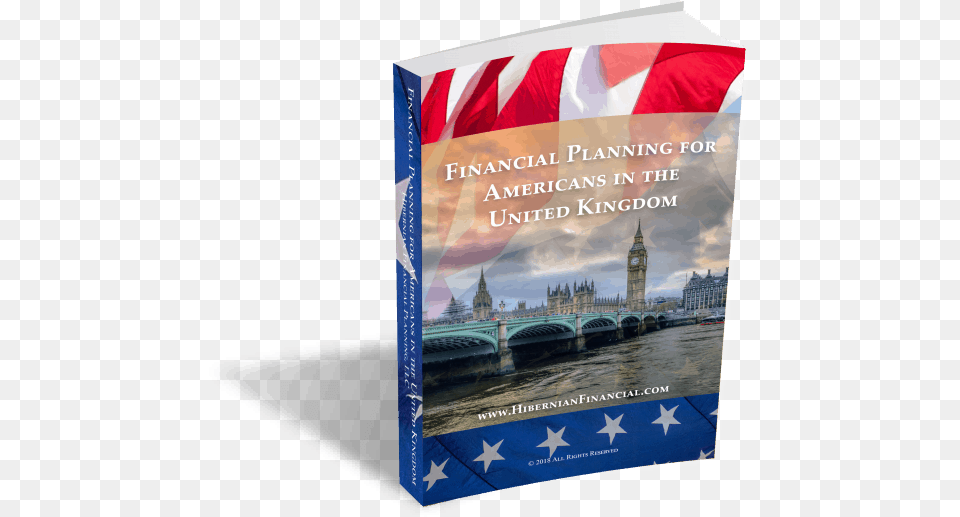 Financial Planning For Americans In The Uk Book Cover Skyline, Publication, Novel Free Png