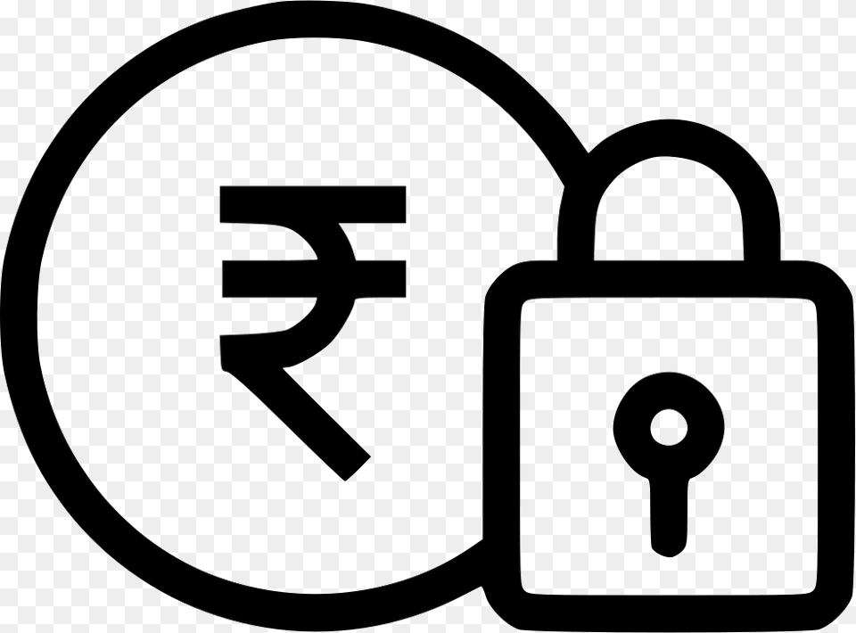 Financial Price Indian Lock Svg Free Png Download