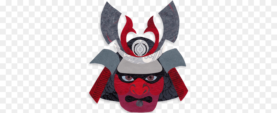 Financial Samurai Mask Financial Samurai Logo, Clothing, Costume, Person, Emblem Png Image