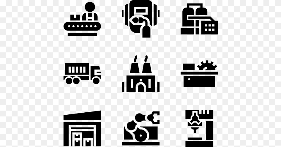 Financial Vector Icon, Gray Png