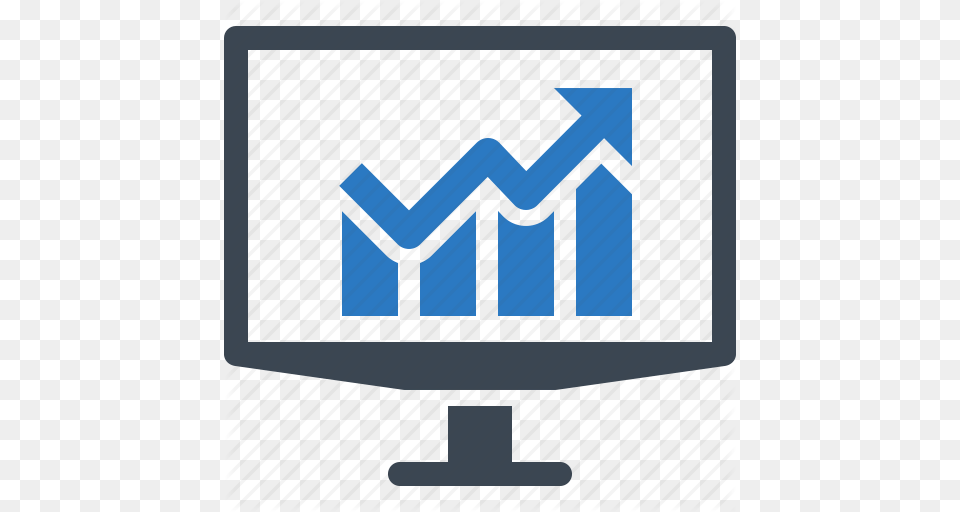 Financial Web Analytics Icon, Computer Hardware, Electronics, Hardware, Monitor Png