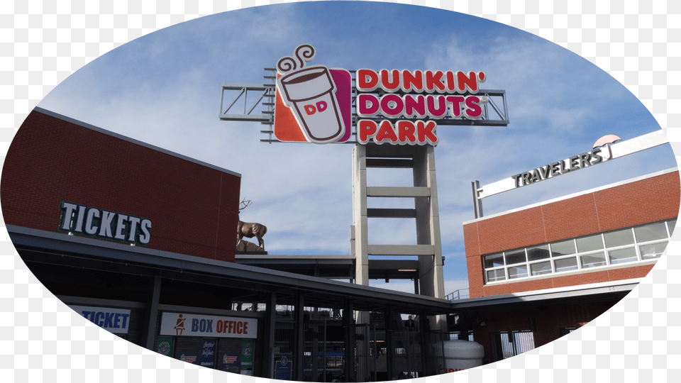 Financial Woes Aside Dunkin39 Donuts Park Is Nation39s Dunkin Donuts, Architecture, Building, Photography, City Png
