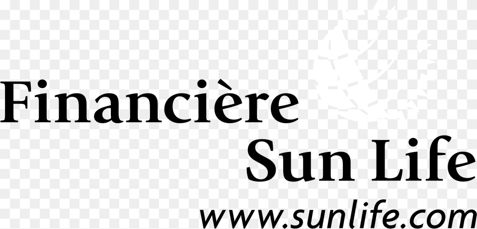 Financiere Sun Life Logo Black And White Sun Life Financial Free Transparent Png