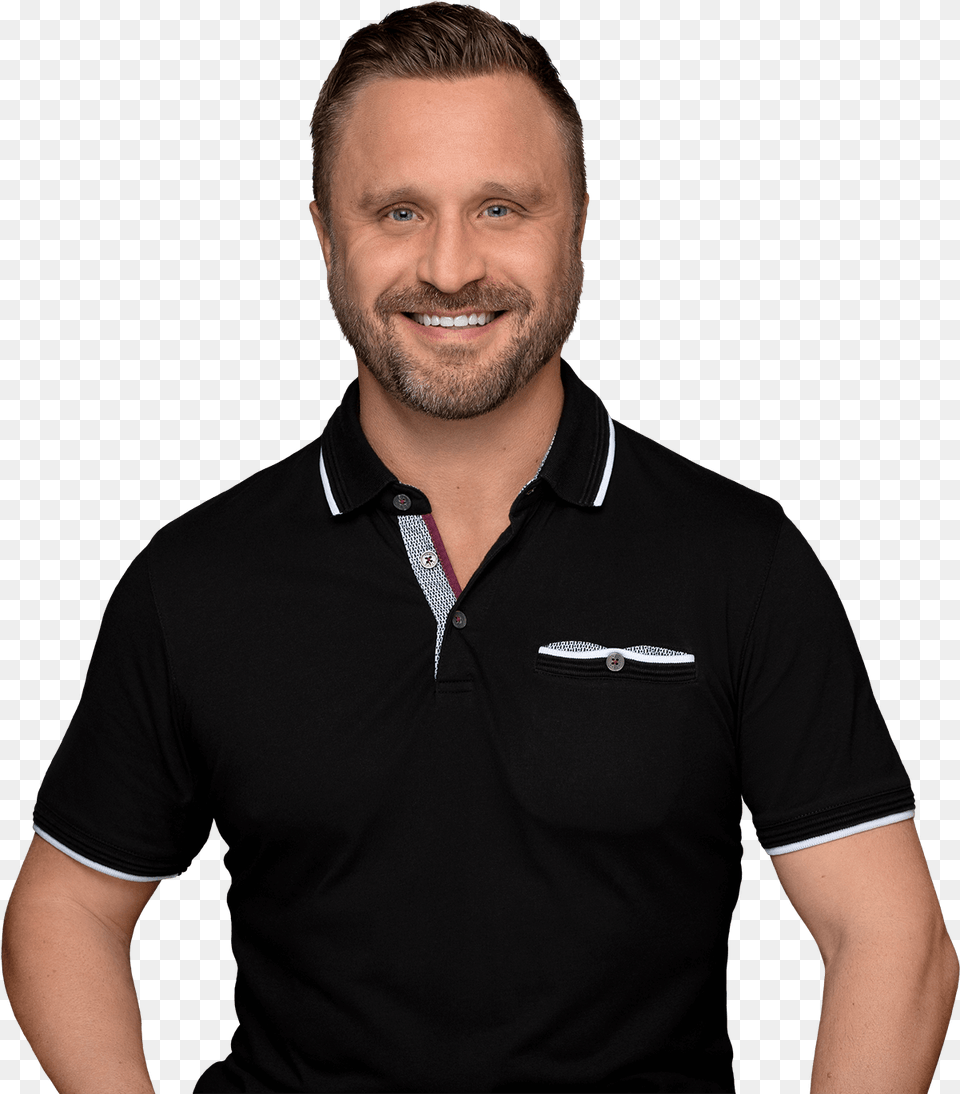 Financing The American Dream Tv Polo Style Shirts, T-shirt, Shirt, Clothing, Person Free Png Download