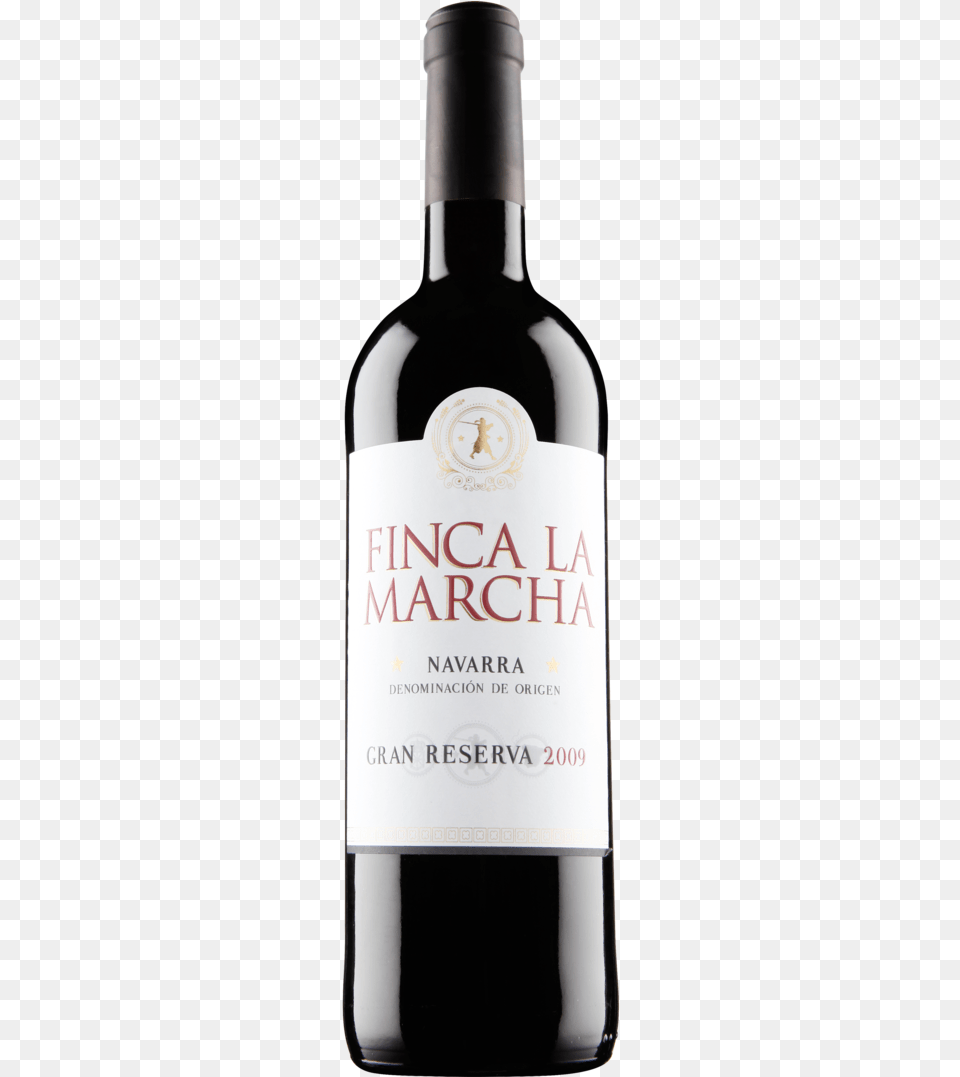 Finca La Marcha Navarra Gran Reserva Virgin Wines, Alcohol, Beverage, Liquor, Bottle Free Png Download