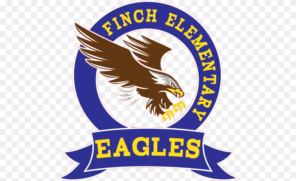 Finch Elementary School Punjab Institute Of Medical Sciences, Logo, Animal, Bird, Symbol Free Png Download