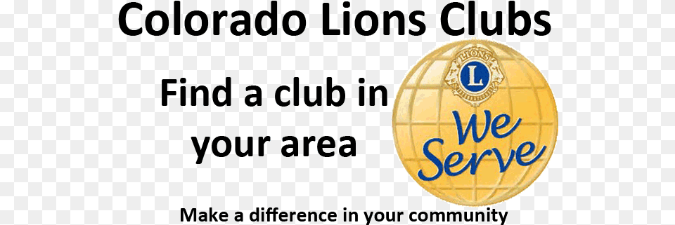 Find A Lions Club Lions Clubs International, Gold, Logo, Text Free Png