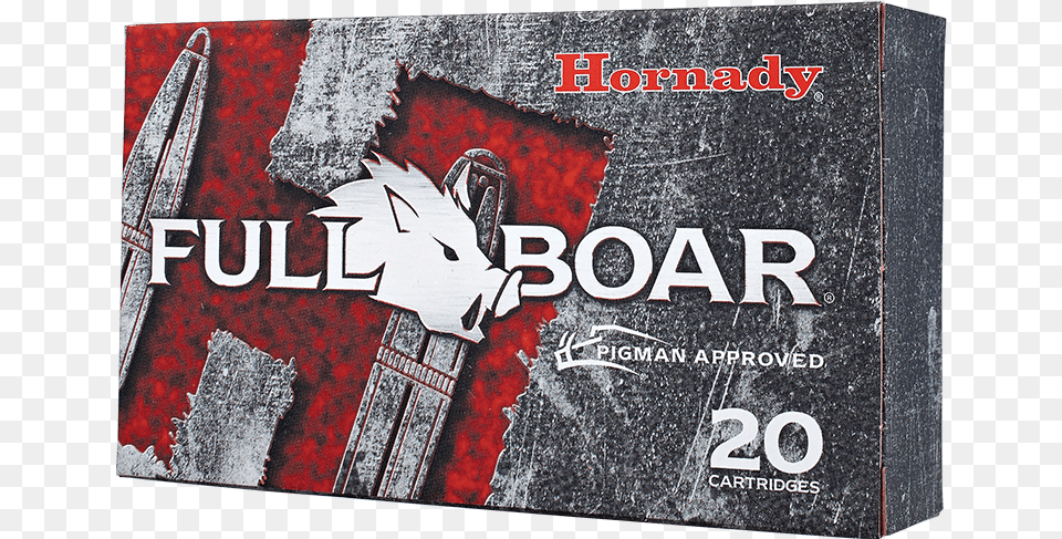 Find A Retailer Hornady Full Boar 65 Creedmoor, Advertisement, Book, Poster, Publication Free Png