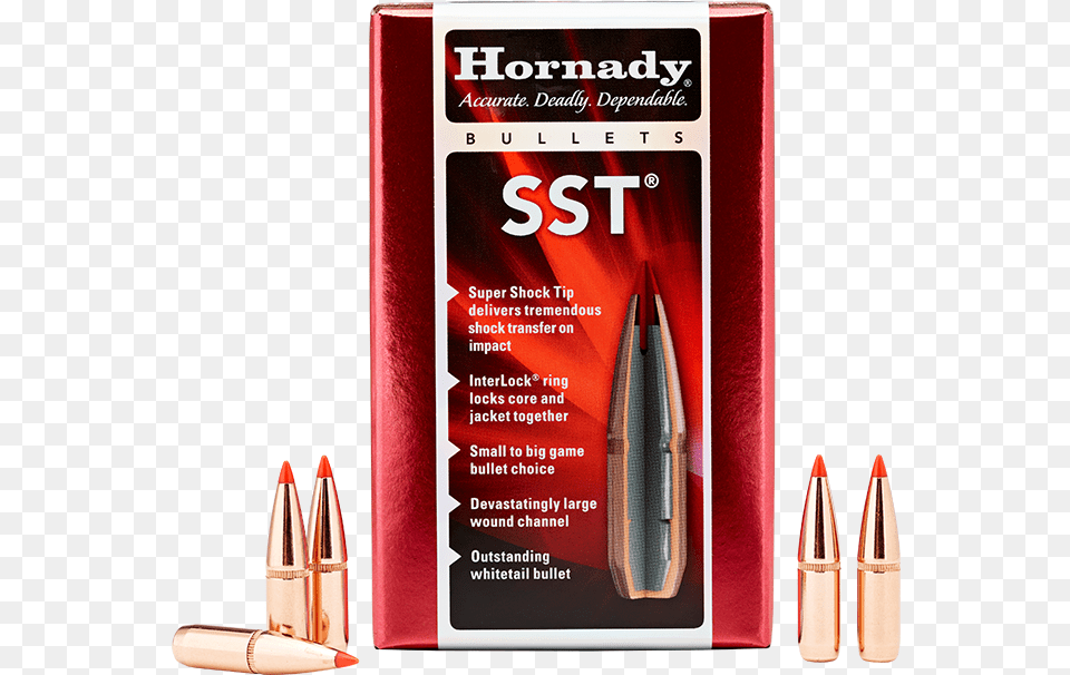 Find A Retailer Hornady Sst Bullets, Ammunition, Weapon, Bullet Free Png Download