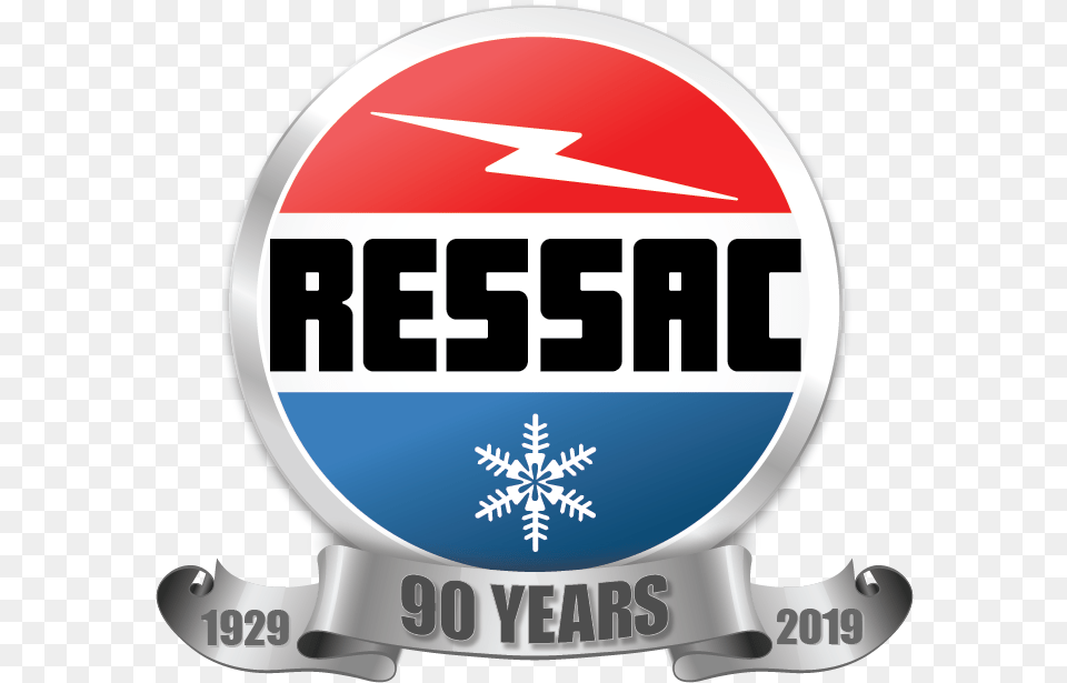 Find A Solution Today Ressac Climate Control, Badge, Logo, Symbol, Emblem Free Png