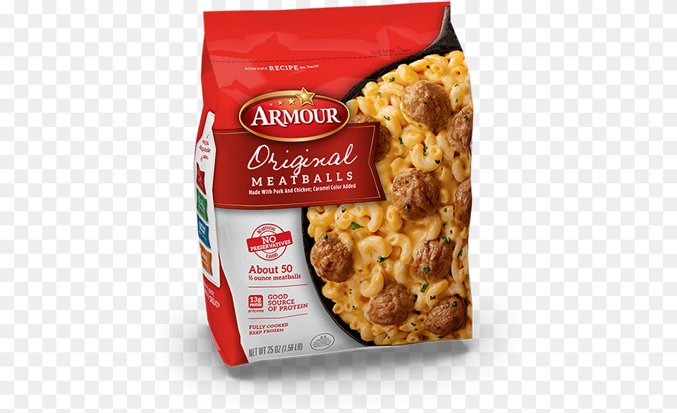 Find A Store Armour Meatballs, Food, Ketchup, Pasta Free Png