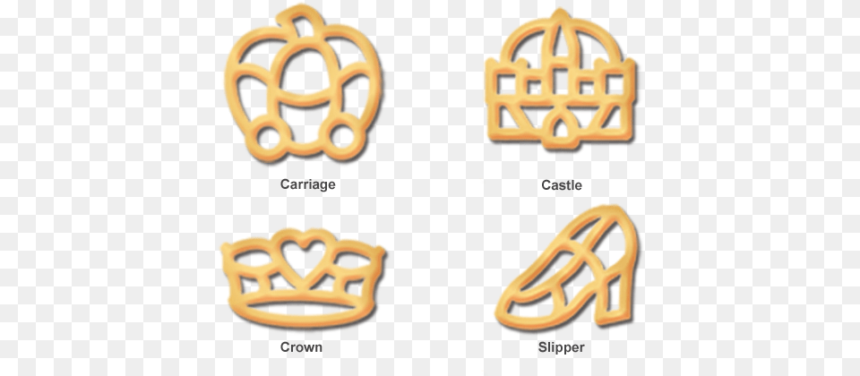 Find All Four Princess Inspired Shapes Inside Disney Princess, Food, Pretzel Free Transparent Png