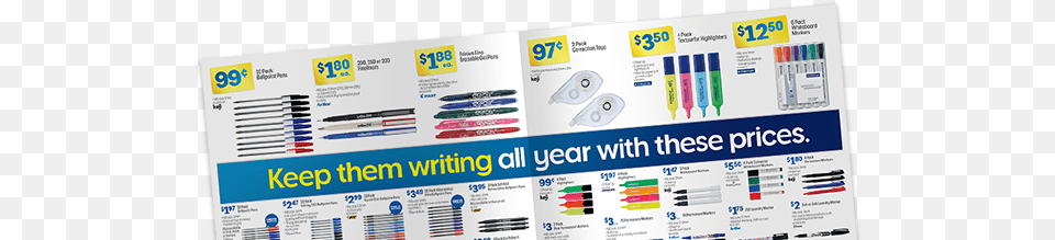 Find All Your School Supplies In Our Latest Catalogue Website, Advertisement, Poster, Text Png Image