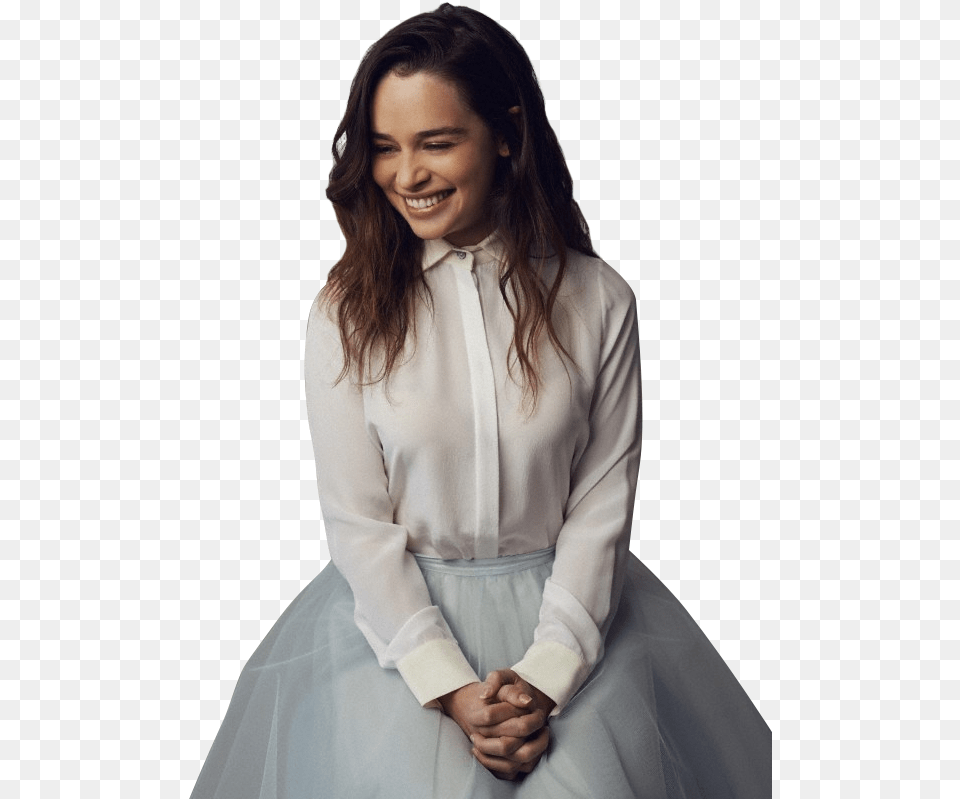 Find And Videos About Game Of Thrones Emilia Emilia Clarke, Happy, Smile, Portrait, Photography Png