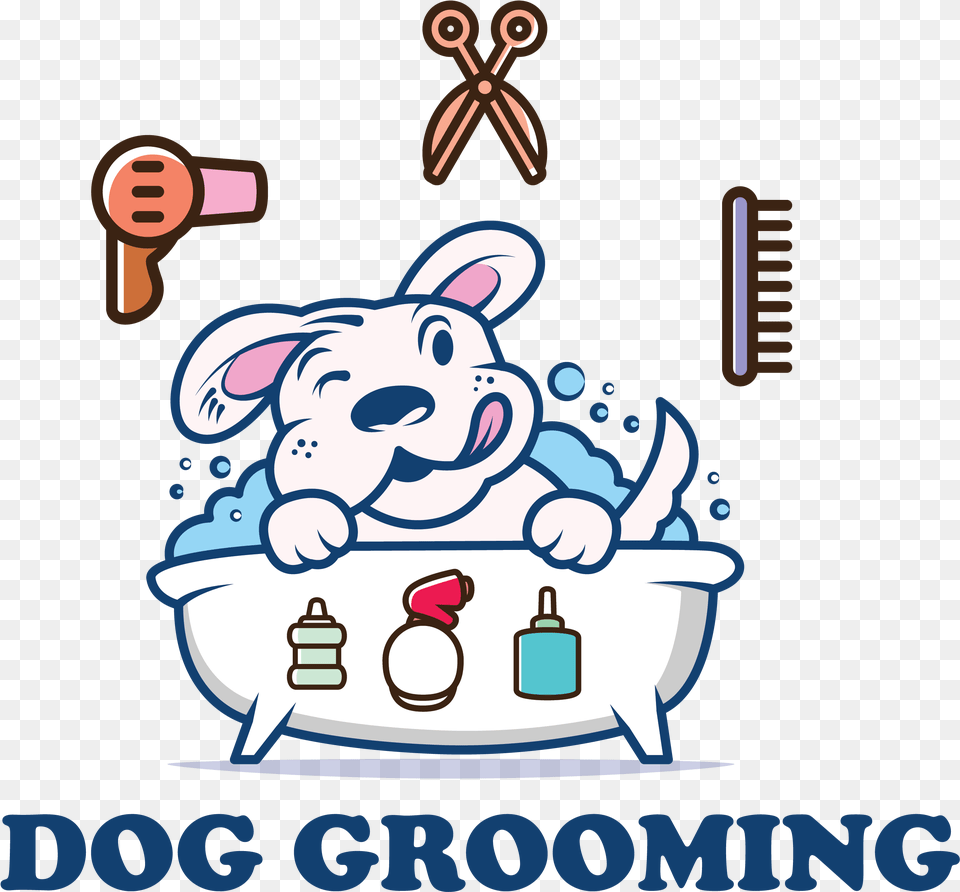 Find Best Dog Grooming Products And Kit Dog Bath Vector, Cream, Dessert, Food, Ice Cream Png