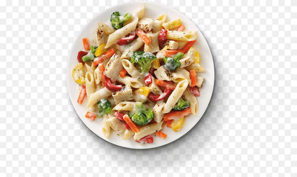 Find Chicken Penne Primavera At A Retailer Near You Eat 20 Chicken Penne Primavera 95 Oz, Food, Pasta, Meal, Plate Png