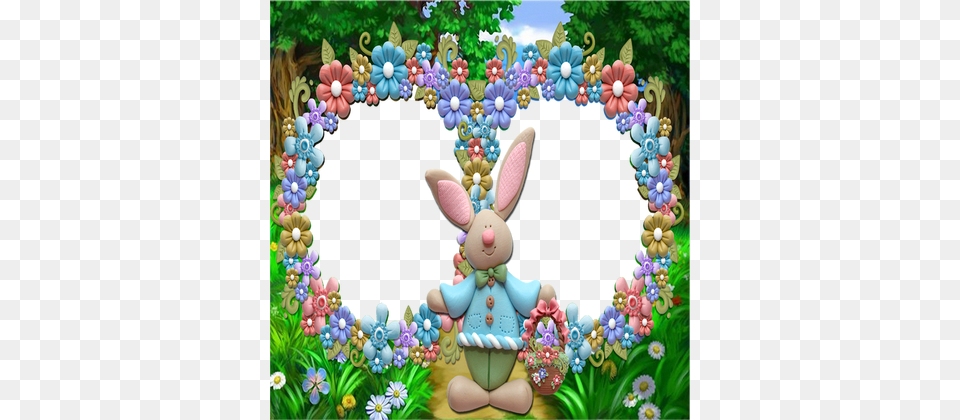 Find Cute Easter Bunny Framed Pictures Saint Patrick39s Day, People, Person, Birthday Cake, Cake Free Transparent Png