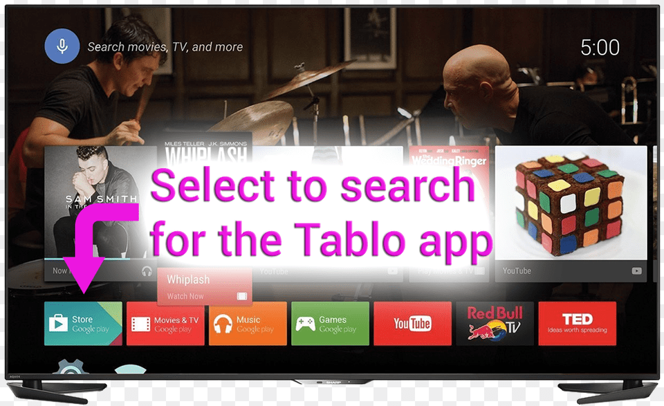 Find Download Tablo App Android Tv Smart Tv, Computer Hardware, Electronics, Screen, Hardware Png Image