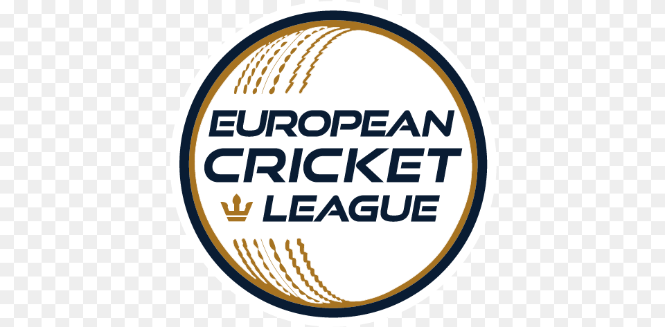 Find Ecl News Articles Video Highlights Photos Player European Cricket League Logo, Sticker, Disk Free Png