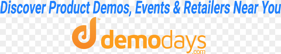 Find Events Amp Demo Days Near You Electric Blue, Logo, Text Png